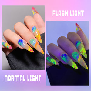 LAVIS LX4 - 27 - Gel Polish 0.5 oz - Urban Lightning Collection by LAVIS NAILS sold by DTK Nail Supply