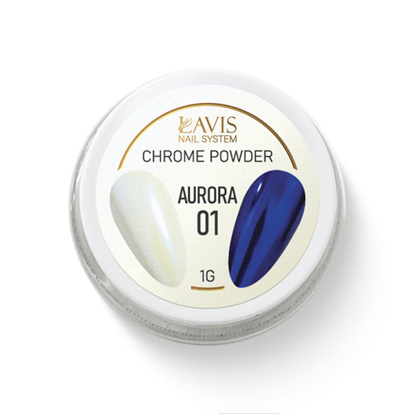 LAVIS Chrome Powder AURORA 01 - 1gr (PCS)