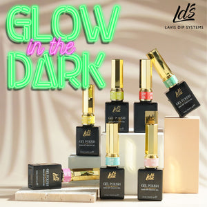 LDS Glow In The Dark - 12 Colors GW01-12 by LDS sold by DTK Nail Supply