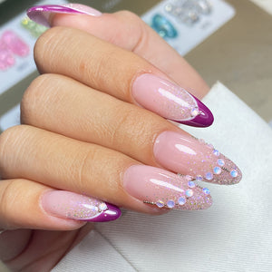 LDS Color Craze Gel Nail Polish - 974 It Girl - 0.5oz