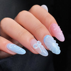 Emboss Gel Polish Nail Art - 0.5oz Clear