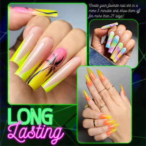 LDS Glow In The Dark - 12 Colors GW01-12 by LDS sold by DTK Nail Supply
