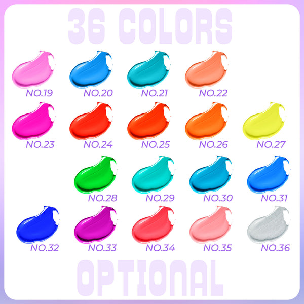 LAVIS LX4 - 26 - Gel Polish 0.5 oz - Urban Lightning Collection by LAVIS NAILS sold by DTK Nail Supply