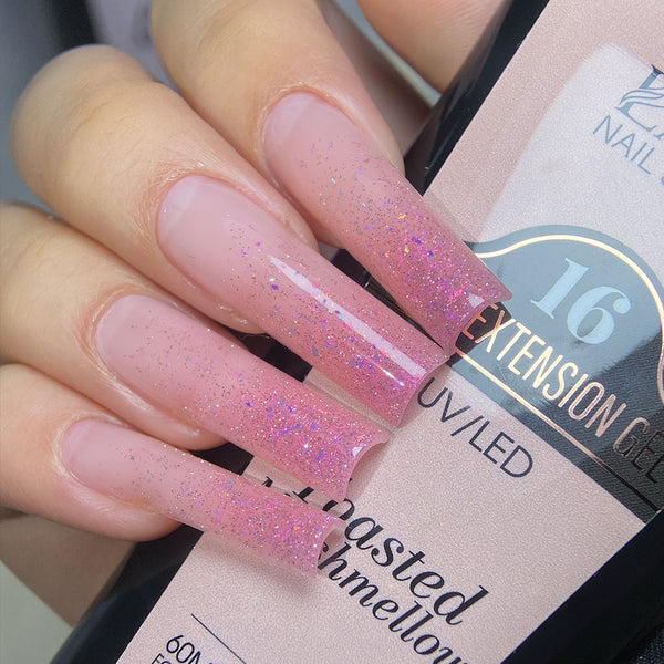 LAVIS 16 Toasted Marshmellow - New Poly Extension Gel UV/LED 60ml