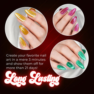LAVIS Cat Eyes CE3 - Gel Polish 0.5 oz - Tropical Candy Collection by LAVIS NAILS sold by DTK Nail Supply