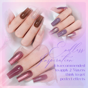 LAVIS 17 (G03-ver2) - Gel Polish 0.5 oz - Bridal Party Glitter Collection by LAVIS NAILS sold by DTK Nail Supply