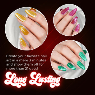  LAVIS Cat Eyes CE3 - 01 - Gel Polish 0.5 oz - Tropical Candy Collection by LAVIS NAILS sold by DTK Nail Supply