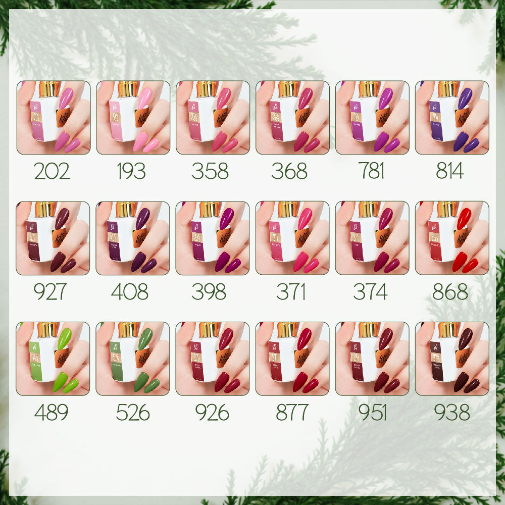 LDS Color Craze Gel Nail Polish - 825 Terra Cotta Clay - 0.5oz