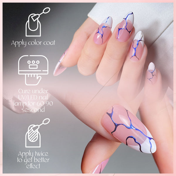 Jelly Gel Polish Colors - Lavis J03-28 - Bare With Me Collection by LAVIS NAILS sold by DTK Nail Supply
