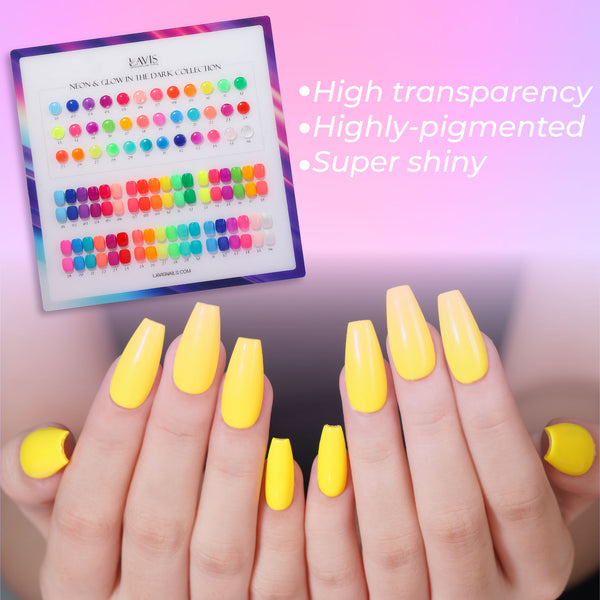 LAVIS LX4 - 31 - Gel Polish 0.5 oz - Urban Lightning Collection by LAVIS NAILS sold by DTK Nail Supply