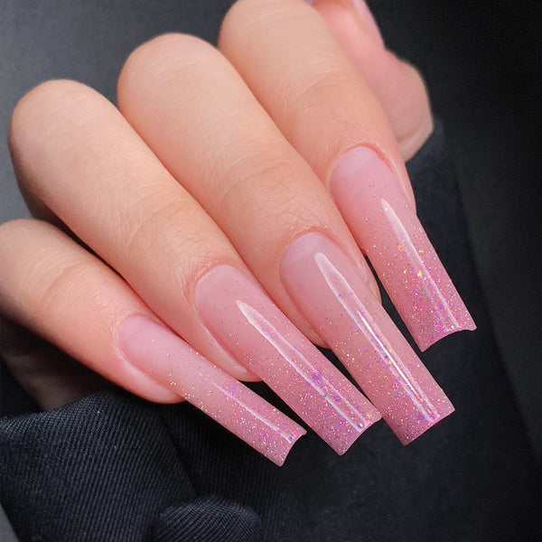 LDS Color Craze Gel Nail Polish - 967 Barbie Dreamhouse - 0.5oz