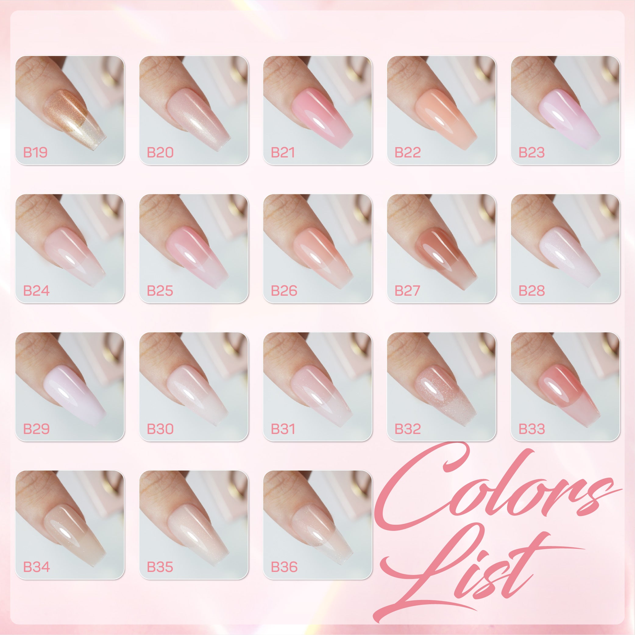 LAVIS Builder Gel In The Bottle - B32 - Gel Polish 15ml by LAVIS NAILS sold by DTK Nail Supply