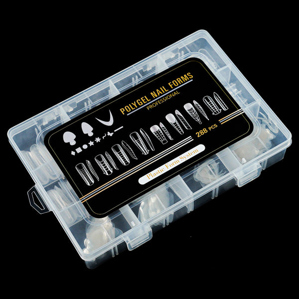 Poly Gel Nail Form 01