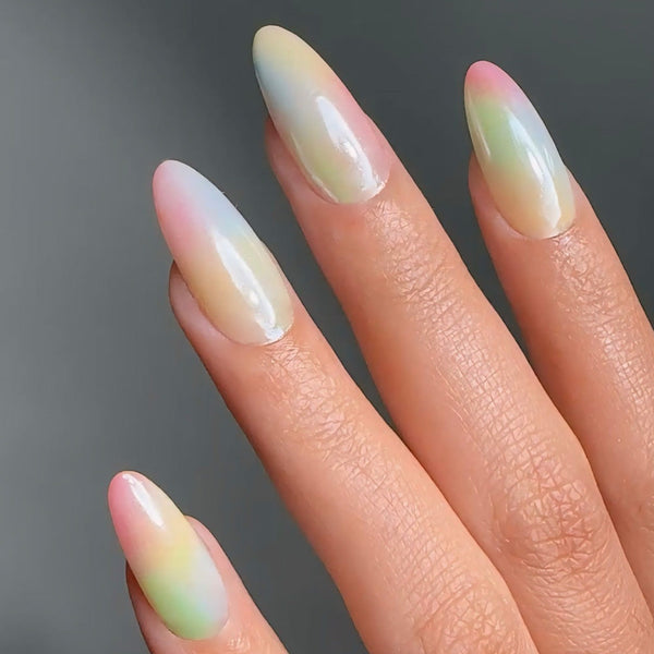 LAVIS Chrome Powder - AURORA GLASS