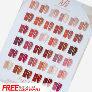 LDS Set of 36 Gel Polish (0.5oz) - Fall 1 - Fall Flush Collection