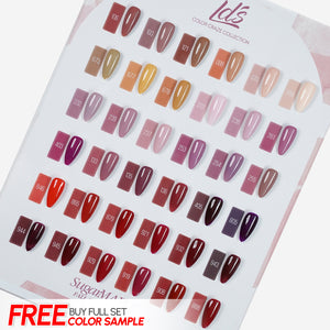 LDS Set of 36 Gel Polish (0.5oz) - Fall 2 - Sugar Maple Collection