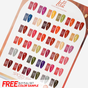 LDS Set of 36 Gel Polish (0.5oz) - Spiced Symphony Fall & Winter Collection