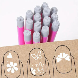Nail Art Stamp Pen
