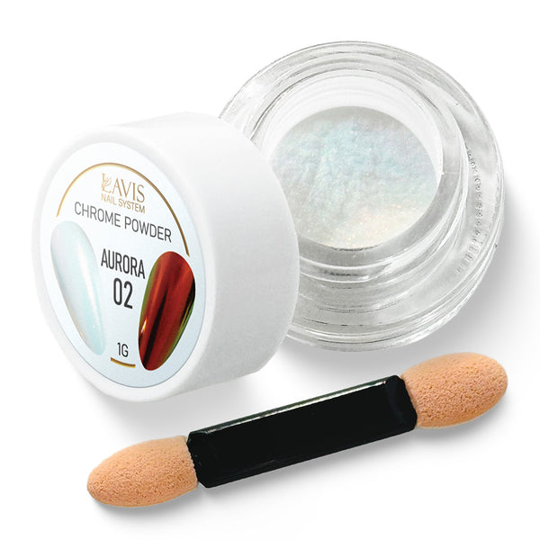 LAVIS Chrome Powder AURORA 02 - 1gr (PCS)