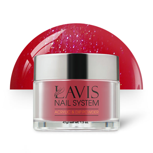 Lavis Acrylic Powder - 211 Heartfelt Red