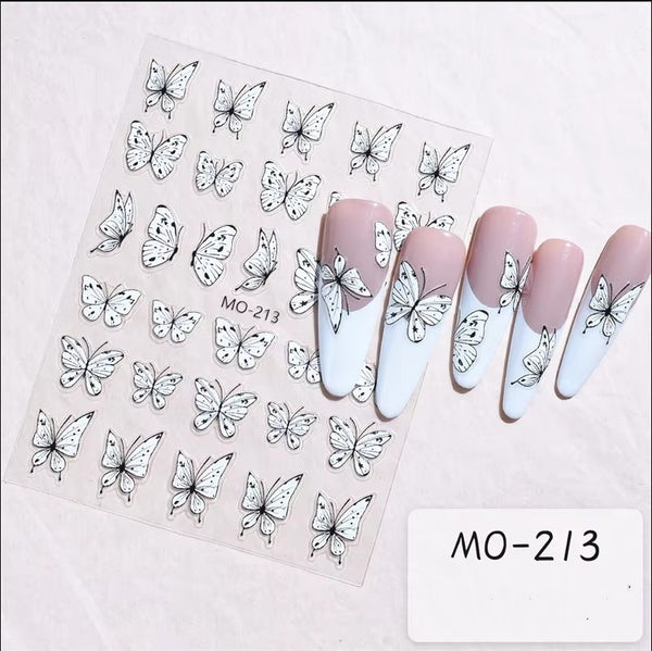 3D Nail Art Stickers MO-213