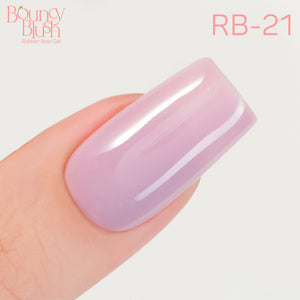 LDS Rubber Base Gel - RB-21 - GEL POLISH 0.5 OZ - Bouncy Blush Collection by LDS sold by DTK Nail Supply