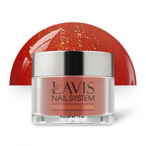 Lavis Acrylic Powder - 222 Gypsy Red