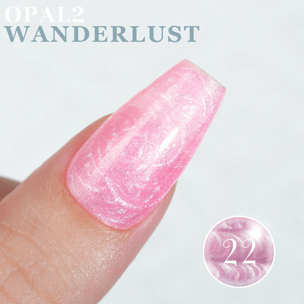 LAVIS OP2 - 22 - Gel Polish 0.5 oz - Lavis Wanderlust Collection by LAVIS NAILS sold by DTK Nail Supply