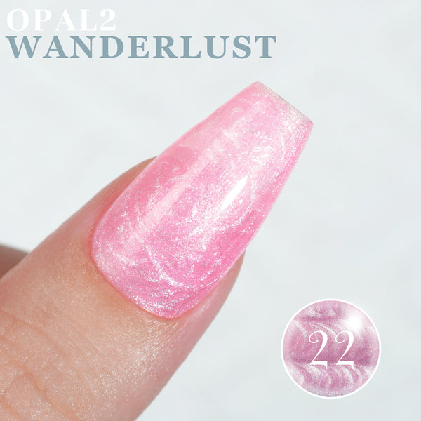 LAVIS OP2 - 22 - Gel Polish 0.5 oz - Lavis Wanderlust Collection by LAVIS NAILS sold by DTK Nail Supply