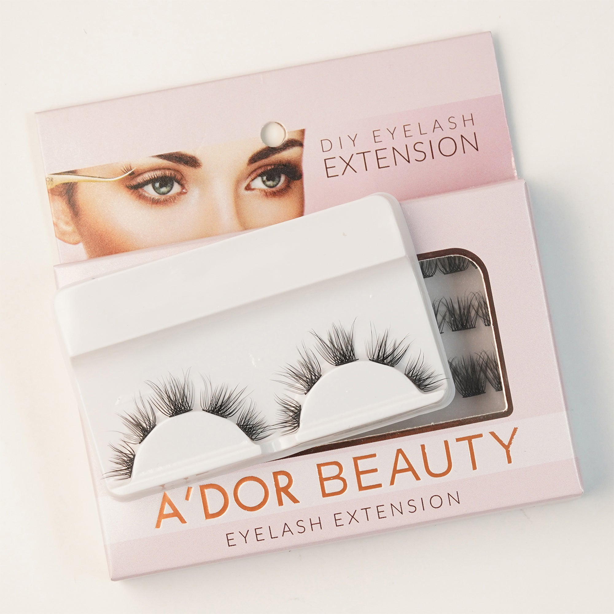 A’dor Beauty DIY Eyelash Extension Box 24 by Beauty sold by DTK Nail Supply