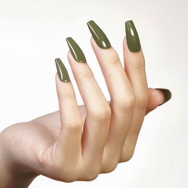 LAVIS 3 in 1 - 250 Artichoke Green - Acrylic & Dip Powder, Gel & Lacquer by LAVIS NAILS sold by DTK Nail Supply