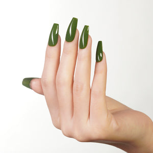 LAVIS 3 in 1 - 252 Fern Green - Acrylic & Dip Powder, Gel & Lacquer by LAVIS NAILS sold by DTK Nail Supply