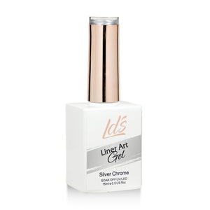 LDS Liner Art Silver Chrome