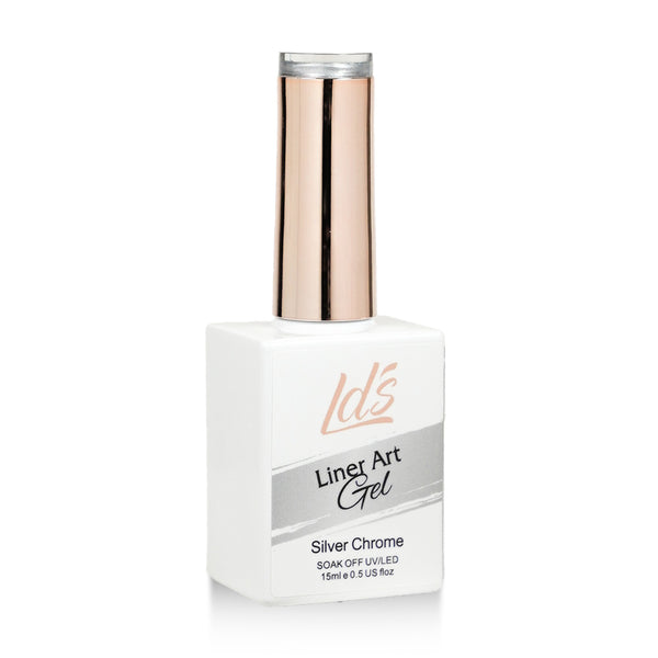 LDS Liner Art Silver Chrome