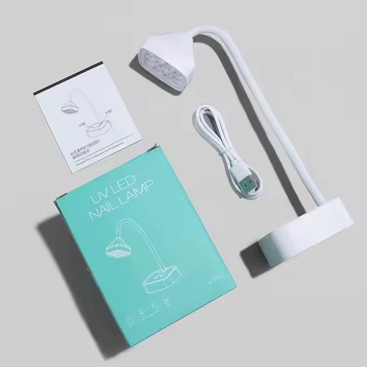 27W Gel Mini Cordless Nail Lamp - DTK Nail Supply