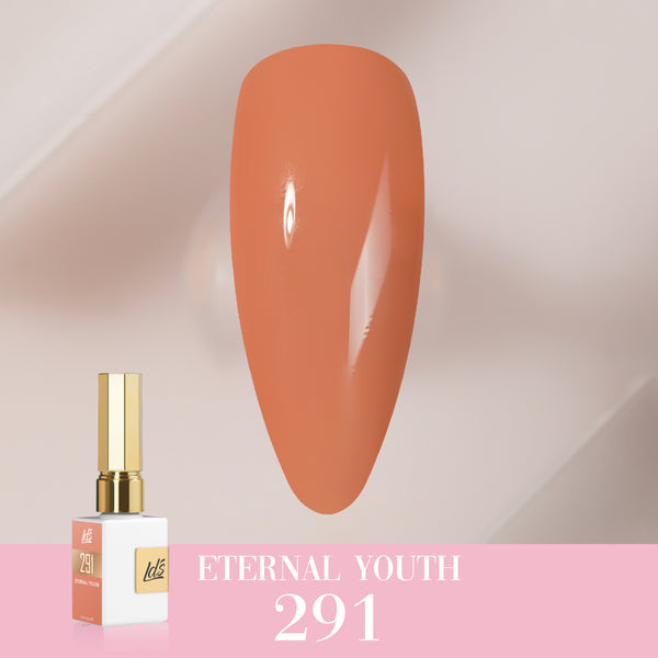 LDS Color Craze Gel Nail Polish - 291 Eternal Youth - 0.5oz by LDS COLOR CRAZE sold by DTK Nail Supply