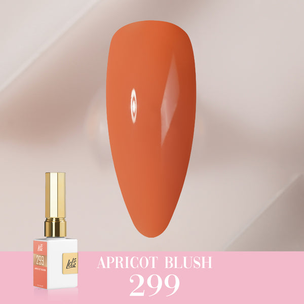 LDS Color Craze Gel Nail Polish - 299 Apricot Blush - 0.5oz by LDS COLOR CRAZE sold by DTK Nail Supply