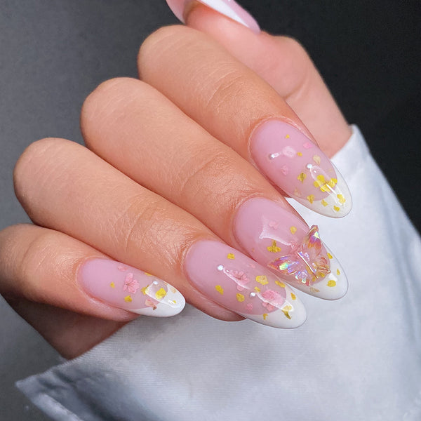 LDS Gel Polish Nail Art Liner - White 02 (ver 2)