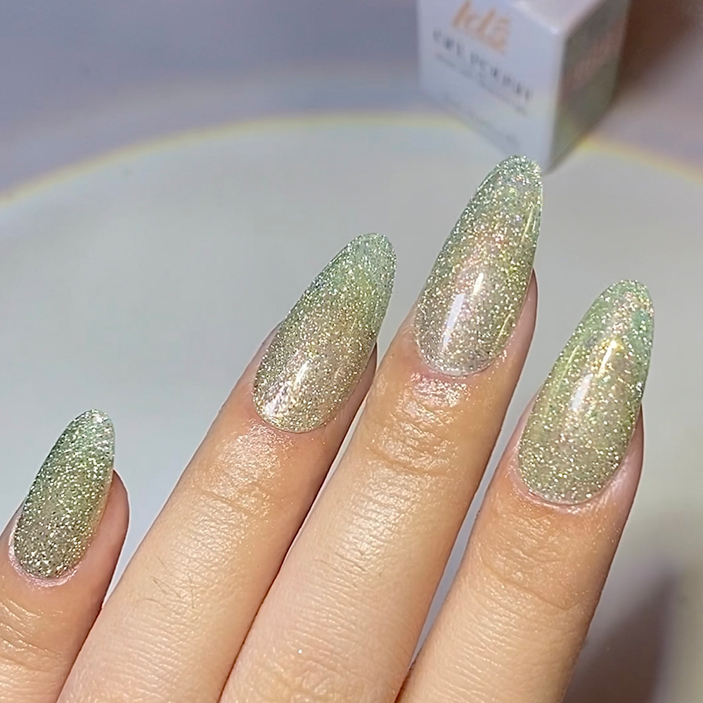 LDS Color Craze Gel Nail Polish - 968 Spring Fling - 0.5oz