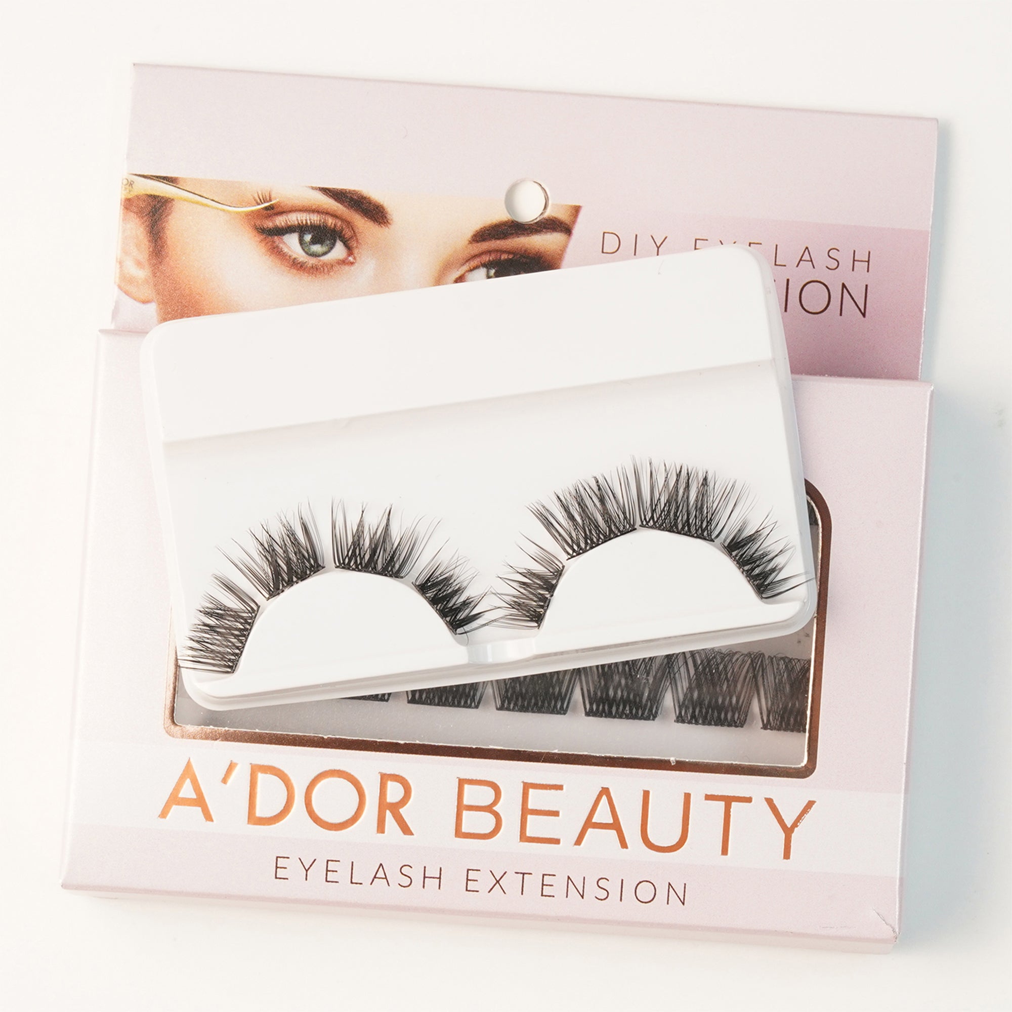 A’dor Beauty DIY Eyelash Extension Box 2 by Beauty sold by DTK Nail Supply