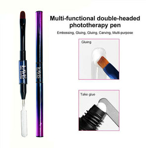 LAVIS Poly Gel Brush