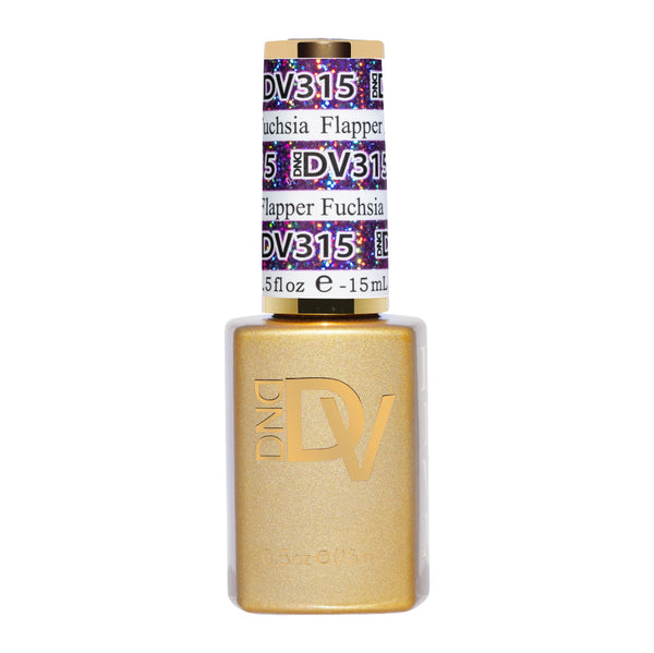 DND DV 315 Flapper Fuchsia - DND Diva Gel Polish