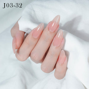 Jelly Gel Polish Colors - Lavis J03-32 - Bare With Me Collection by LAVIS NAILS sold by DTK Nail Supply