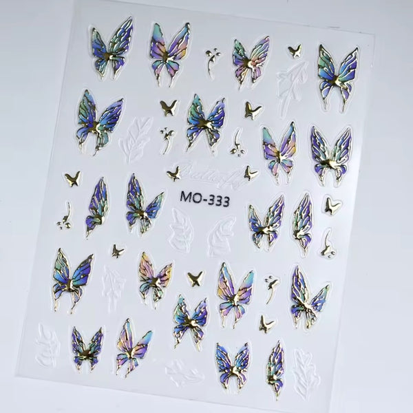 3D Nail Art Stickers MO-333