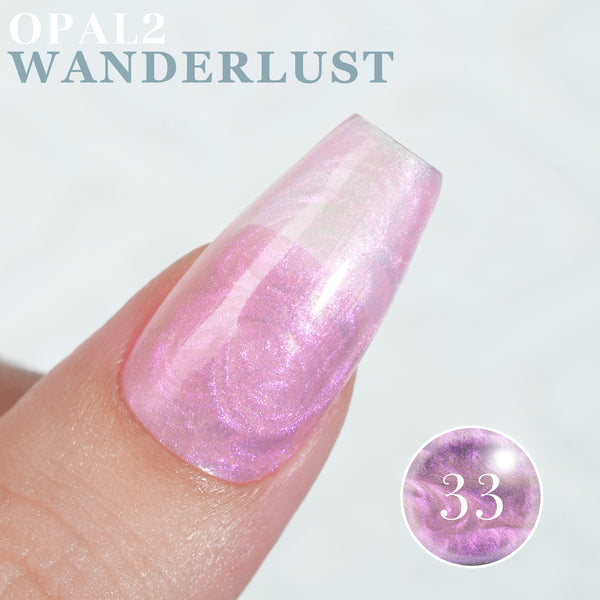 LAVIS OP2 - Set 36 - Gel Polish 0.5 oz - Lavis Wanderlust Collection by LAVIS NAILS sold by DTK Nail Supply