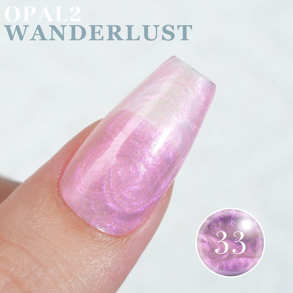 LAVIS OP2 - 33 - Gel Polish 0.5 oz - Lavis Wanderlust Collection by LAVIS NAILS sold by DTK Nail Supply