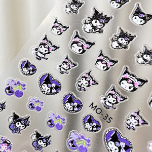 3D Sanrio Nail Art Stickers MO-35 by Joyful Nail sold by DTK Nail Supply