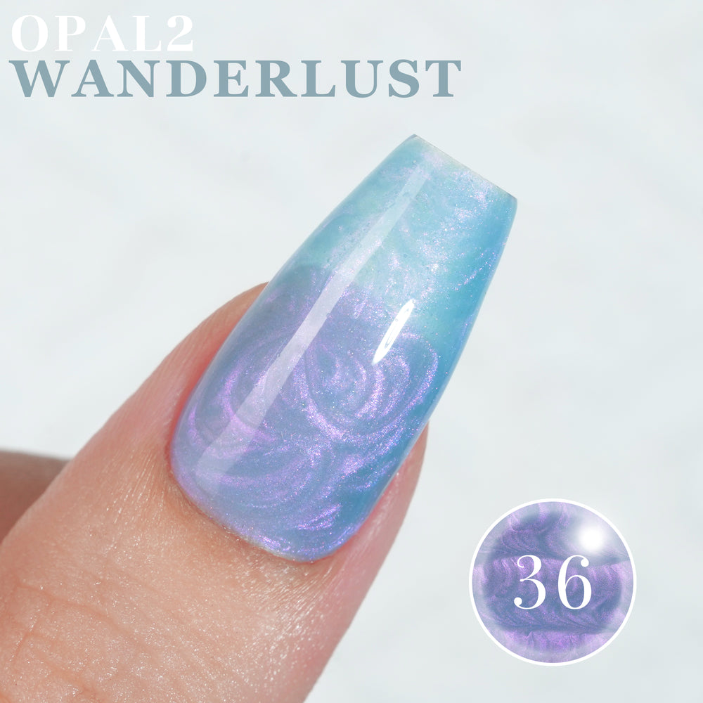 LAVIS OP2 - 36 - Gel Polish 0.5 oz - Lavis Wanderlust Collection by LAVIS NAILS sold by DTK Nail Supply