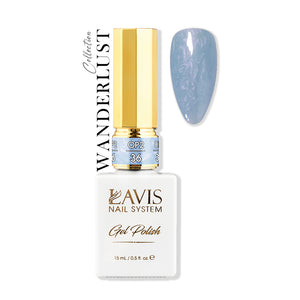 LAVIS OP2 - 36 - Gel Polish 0.5 oz - Lavis Wanderlust Collection by LAVIS NAILS sold by DTK Nail Supply