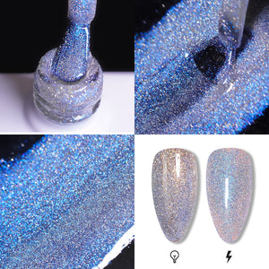 LAVIS Reflective R05 - 37 - Gel Polish 0.5 oz - Silent Night Reflective Collection by LAVIS NAILS sold by DTK Nail Supply